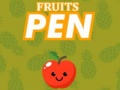 Juego Fruits Pen