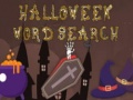 Juego Halloween Word Search