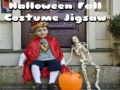 Juego Halloween Fall Costume Jigsaw