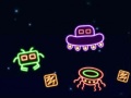 Juego Neon Invaders