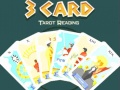 Juego 3 Card Tarot Reading