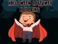 Juego Halloween Costumes Coloring