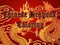 Juego Chinese Dragons Coloring