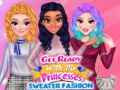 Juego Get Ready With Me Princess Sweater Fashion