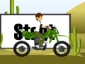 Juego Ben 10 Bike Trip 3