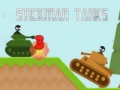 Juego Stickman Tanks 