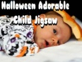 Juego Halloween Adorable Child Jigsaw