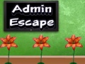 Juego Admin Escape