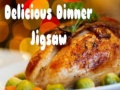 Juego Delicious Dinner Jigsaw