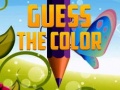 Juego Guess the Color
