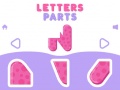 Juego Letters Parts