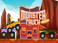 Juego Monster Truck Racing