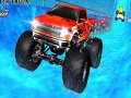 Juego Water Surfer Vertical Ramp Monster Truck