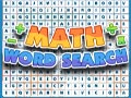 Juego Math Word Search