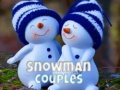 Juego Snowman Couples