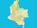 Juego Departments of Colombia