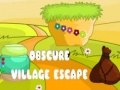 Juego Obscure Village Escape