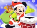 Juego Disney Christmas Jigsaw Puzzle