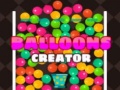 Juego Balloons Creator 