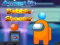 Juego Among Us Bubble Shooter