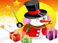 Juego Christmas Vector Characters Puzzle