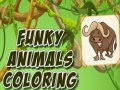 Juego Funky Animals Coloring