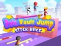 Juego Pole Vault Jump Stick Race