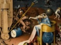 Juego Umaigra big Puzzle Hieronymus Bosch 