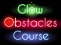 Juego Glow obstacle course