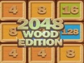 Juego 2048 Wooden Edition