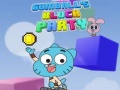 Juego The Amazing World of Gumbal Block Party