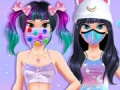 Juego Kawaii Skin Routine Mask Makeover