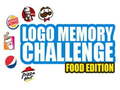 Juego Logo Memory Challenge Food Edition