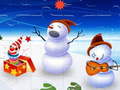 Juego Snowman 2020 Puzzle