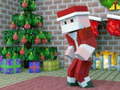 Juego MineCraft Christmas Jigsaw Puzzle