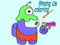 Juego Among Us Coloring