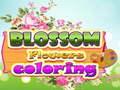 Juego Blossom Flowers Coloring