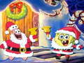 Juego SpongeBob Christmas Jigsaw Puzzle