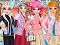 Juego Frozen Fashion Dress Up