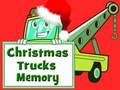 Juego Christmas Trucks Memory