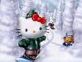 Juego Hello Kitty Christmas Jigsaw Puzzle
