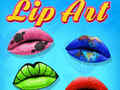Juego Lip Art