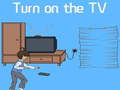 Juego Turn on the TV