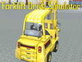 Juego Forklift Drive Simulator