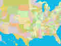 Juego Districts of the USA