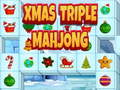 Juego  Xmas Triple Mahjong