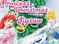 Juego Princess Christmas Jigsaw