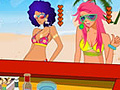 Juego Jessica's beach salad bar