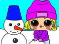 Juego Popsy Surprise Winter Fun