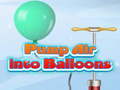 Juego Pump Air into Balloon